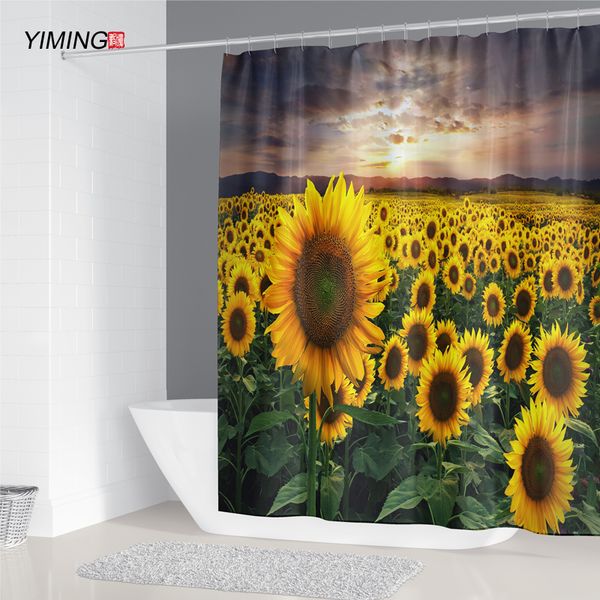 bathroom decoration waterproof shower curtain sunflower printing bathroom curtain polyester home decoration curtain 200x180cm
bathroom decoration waterproof shower curtain sunflower printing bathroom curtain polyester home decoration curtain 200x180cm