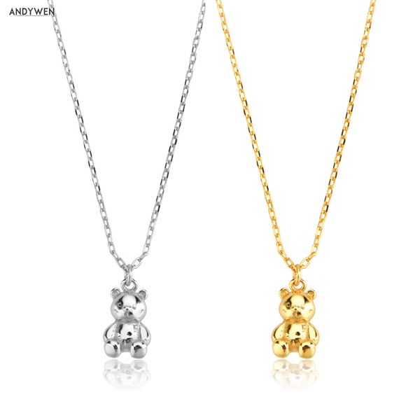 andywen 925 sterling silver gold bear pendant necklace long chain fashion jewelry for 2020 rock punk jewelry wedding party 0927
andywen 925 sterling silver gold bear pendant necklace long chain fashion jewelry for 2020 rock punk jewelry wedding party 0927