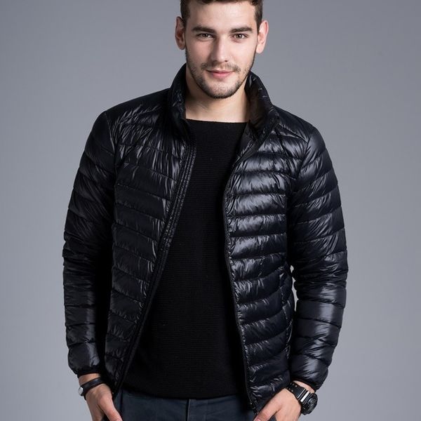 men casual warm jackets solid thin breathable winter jacket mens outdoors coat lightweight parka plus size xxxl hombre jaqueta t200319, Black;brown
men casual warm jackets solid thin breathable winter jacket mens outdoors coat lightweight parka plus size xxxl hombre jaqueta t200319, Black;brown