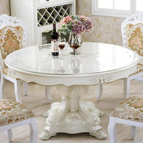 table cloth soft glass silicone tablecloth pvc round waterproof kitchen oil-proof black transparent1
table cloth soft glass silicone tablecloth pvc round waterproof kitchen oil-proof black transparent1