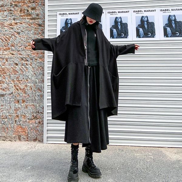 yourseason 2021 spring autumn new ladies cardigan loose oversize trench women casual fashion big pockets irregular coats1, Tan;black
yourseason 2021 spring autumn new ladies cardigan loose oversize trench women casual fashion big pockets irregular coats1, Tan;black