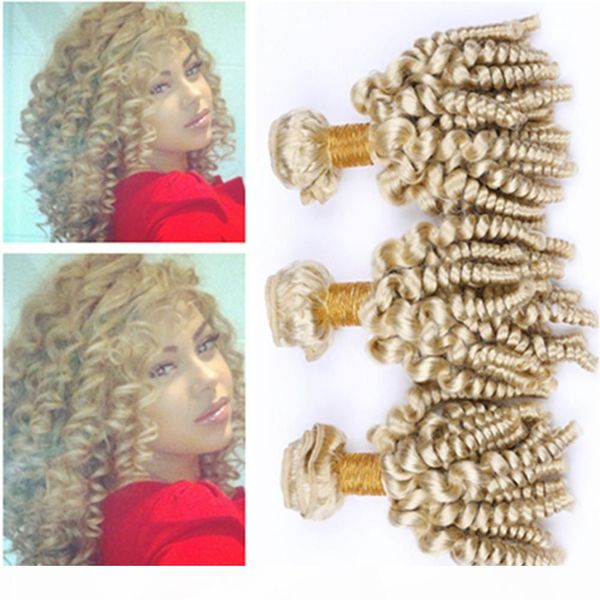 #613 blonde funmi curly virgin peruvian human hair weaves 3pcs lot bleach blonde aunty funmi human hair bundles double wefts 10-30, Black;brown
#613 blonde funmi curly virgin peruvian human hair weaves 3pcs lot bleach blonde aunty funmi human hair bundles double wefts 10-30, Black;brown