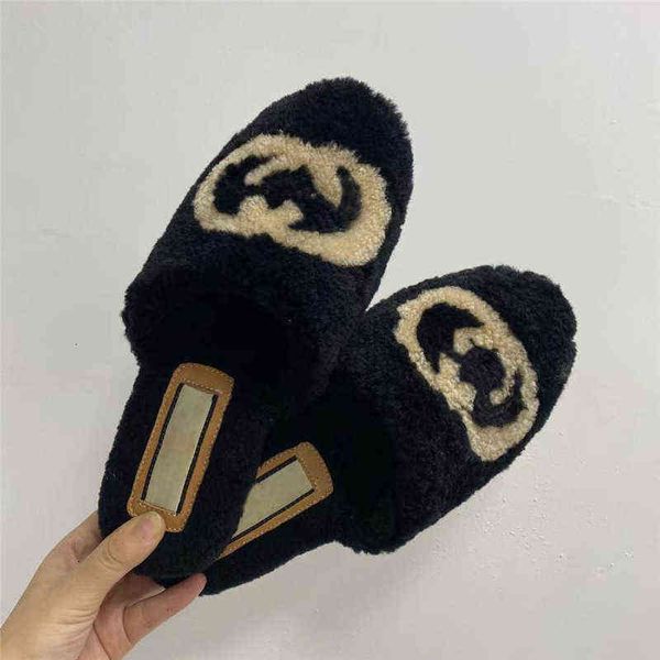 autumn and winter net red women's g family lamb wool baotou slippers are comfortable to wear thick bottom lazy sho, Black
autumn and winter net red women's g family lamb wool baotou slippers are comfortable to wear thick bottom lazy sho, Black