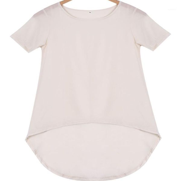 summer autumn 2018 plus size 5xl black shirt female big sizes short sleeve shirt fashion bodycon leisure chiffon blouse 1, White
summer autumn 2018 plus size 5xl black shirt female big sizes short sleeve shirt fashion bodycon leisure chiffon blouse 1, White