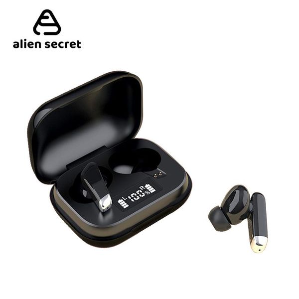 alien secr bluetooth headset wireless phone sport earphone mini headset stereo sound in ear ipx5waterproof tws 5.0 power display
alien secr bluetooth headset wireless phone sport earphone mini headset stereo sound in ear ipx5waterproof tws 5.0 power display