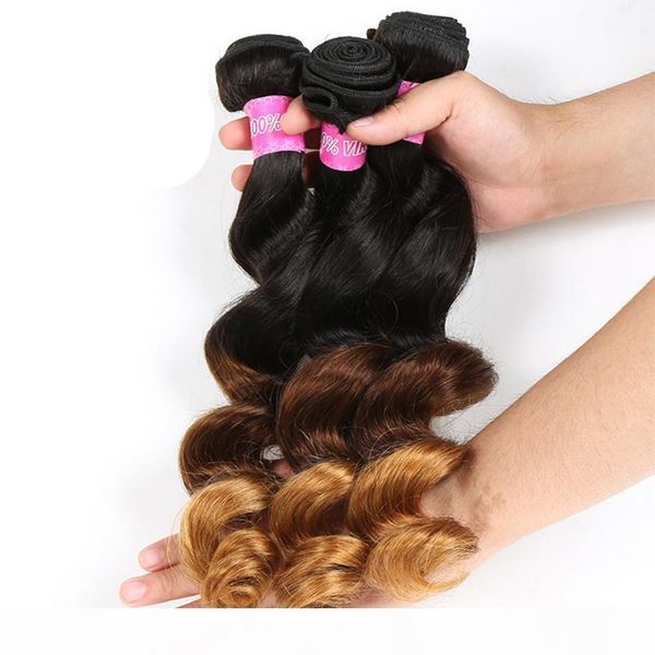 brazilian 1b 4 30 loose wave virgin hair extention bundles with closure ombre three tone human hair 3 bundles with 4*4 lace closure, Black;brown
brazilian 1b 4 30 loose wave virgin hair extention bundles with closure ombre three tone human hair 3 bundles with 4*4 lace closure, Black;brown