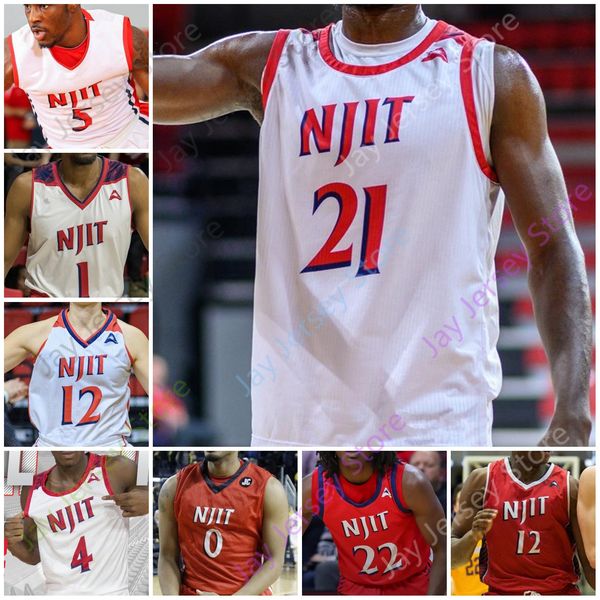 2021 custom njit highlanders basketball jersey ncaa college 4 zach cooks 2 brinson 11 shyquan gibbs 21 souleymane diakite 14 reilly walsh, Black;red
2021 custom njit highlanders basketball jersey ncaa college 4 zach cooks 2 brinson 11 shyquan gibbs 21 souleymane diakite 14 reilly walsh, Black;red
