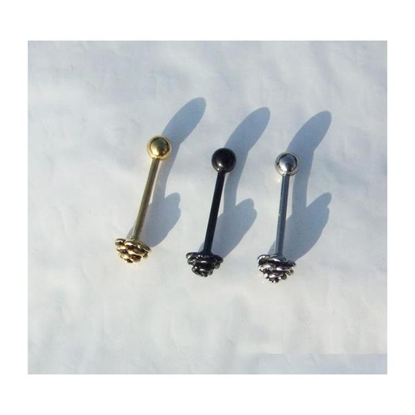 trendy punk gold black silver 14g titanium steel rose flower tongue rings tongue nail barbell ring nipple body pierc jllrnm home003
trendy punk gold black silver 14g titanium steel rose flower tongue rings tongue nail barbell ring nipple body pierc jllrnm home003