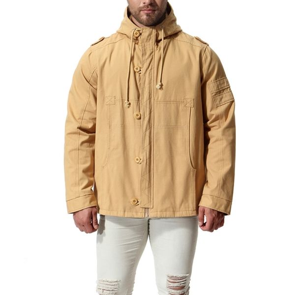 amberheard fashion men bomber jackets autumn winter tactical outwear mens cotton hooded coats jaqueta masculina, Black;brown
amberheard fashion men bomber jackets autumn winter tactical outwear mens cotton hooded coats jaqueta masculina, Black;brown