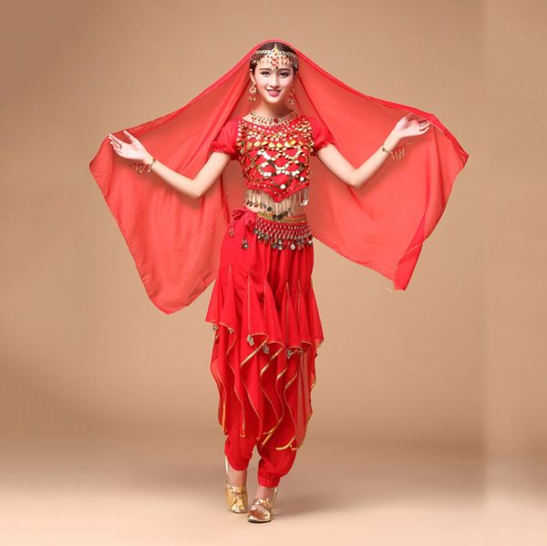 popular belly dance suits for ladies red yellow blue modal dance fashion classical women tango ballroom indian costumes q3082, Black;red
popular belly dance suits for ladies red yellow blue modal dance fashion classical women tango ballroom indian costumes q3082, Black;red