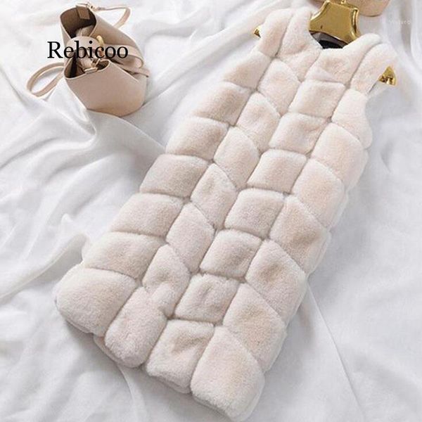 autumn winter new imitation fur vest female long slim faux fur vest warm sleeveless gilet pink coat women1, Black
autumn winter new imitation fur vest female long slim faux fur vest warm sleeveless gilet pink coat women1, Black