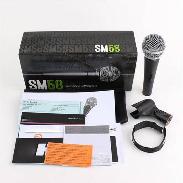 sm58s dynamic vocal microphone with on and off switch vocal wired karaoke handheld mic for stage and home use 
sm58s dynamic vocal microphone with on and off switch vocal wired karaoke handheld mic for stage and home use