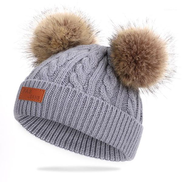 baby hat baby warm knitted hat children autumn and winter double ball children's knitted collar set1, Slivery;white
baby hat baby warm knitted hat children autumn and winter double ball children's knitted collar set1, Slivery;white