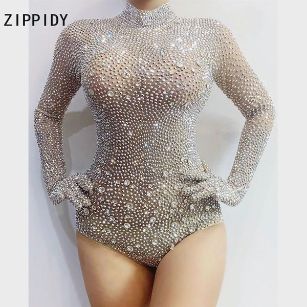 stage wear shining full silver rhinestones transparent bodysuit birthday celebrate outfit prom female singer dance mesh clothes, Black;red
stage wear shining full silver rhinestones transparent bodysuit birthday celebrate outfit prom female singer dance mesh clothes, Black;red