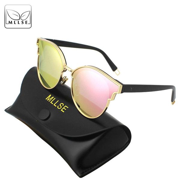sunglasses mllse cat eye for women fashion designer lady female mirror points sun glasses, White;black
sunglasses mllse cat eye for women fashion designer lady female mirror points sun glasses, White;black