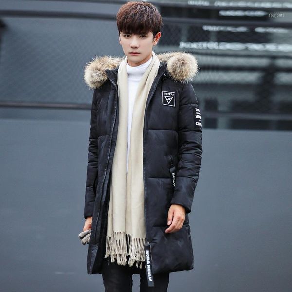 korean style zipper men jacket winter parka hat detachable mens padded jackets fur hoodies solid long warm overcoat1, Black
korean style zipper men jacket winter parka hat detachable mens padded jackets fur hoodies solid long warm overcoat1, Black