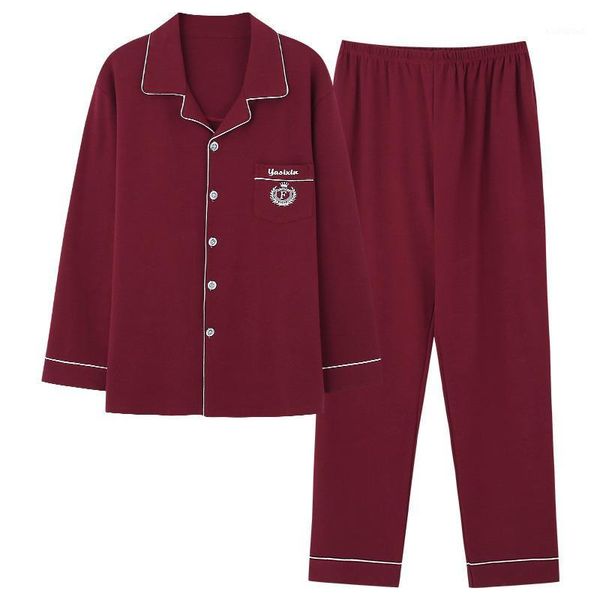 2020 spring mens pyjama cardigan fold-down collar cotton men long sleeve home wear simple mansleepwear luxury men clothing1, Black;brown
2020 spring mens pyjama cardigan fold-down collar cotton men long sleeve home wear simple mansleepwear luxury men clothing1, Black;brown