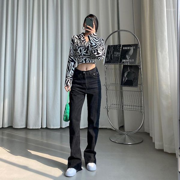 women solid high waist jeans split baggy jeans casual straight loose boyfriend woman demin pants female ladies trousers1, Blue
women solid high waist jeans split baggy jeans casual straight loose boyfriend woman demin pants female ladies trousers1, Blue