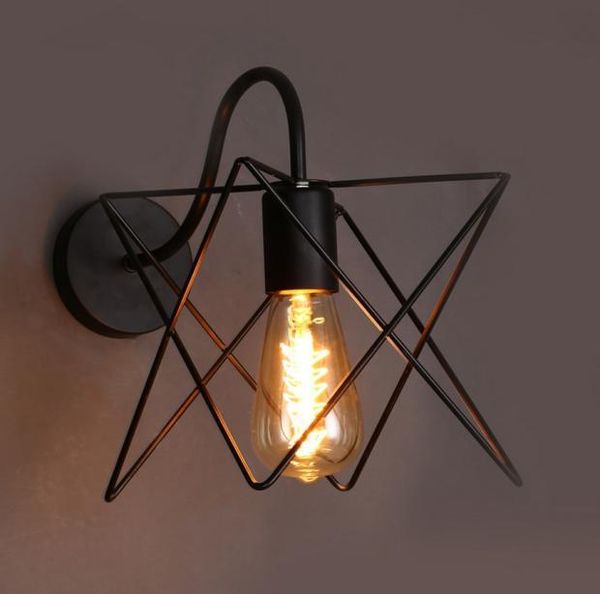 wall lamp vintage iron cage retro loft hallway stairs lampe light bathroom sconces applique murales luminaire arandela
wall lamp vintage iron cage retro loft hallway stairs lampe light bathroom sconces applique murales luminaire arandela