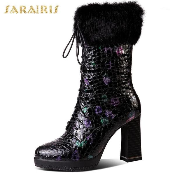 boots sarairis 2021 fashion genuine cow leather chunky high heels shoes woman platform zipper knight female1, Black
boots sarairis 2021 fashion genuine cow leather chunky high heels shoes woman platform zipper knight female1, Black