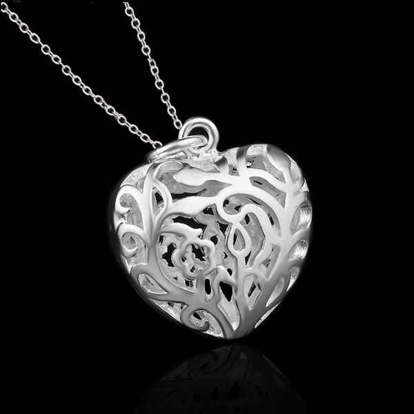 pendant necklaces luxurious silver plated hollow heart necklace carving flowers women jewelry for valentine's day gift of love
pendant necklaces luxurious silver plated hollow heart necklace carving flowers women jewelry for valentine's day gift of love