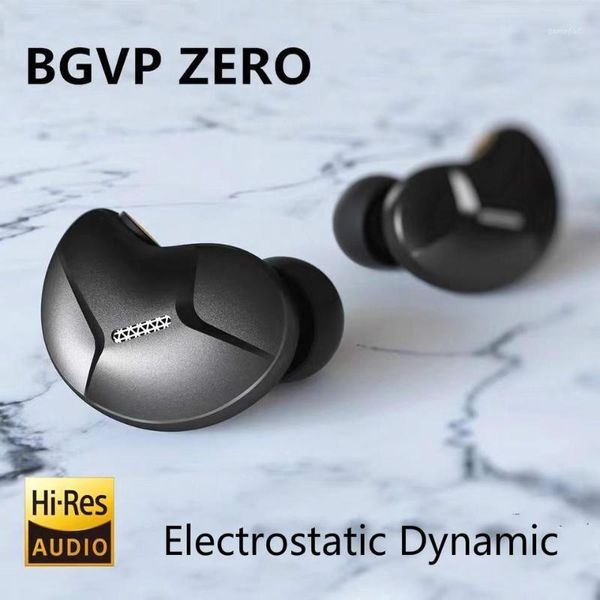 

headsets bgvp zero electrostatic dynamic hifi music monitor dj studio audiophile musician bass mp3 sports dm6 dm7 dms1