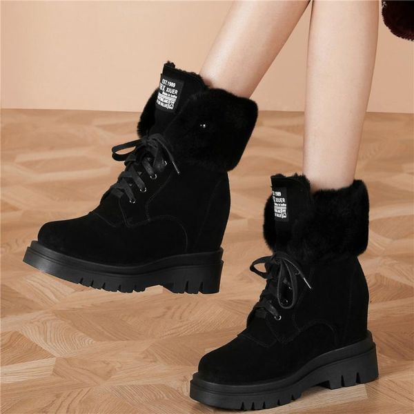 2020 winter trainers women black genuine leather high heel ankle boots female high warm fur round toe platform pumps shoes
2020 winter trainers women black genuine leather high heel ankle boots female high warm fur round toe platform pumps shoes