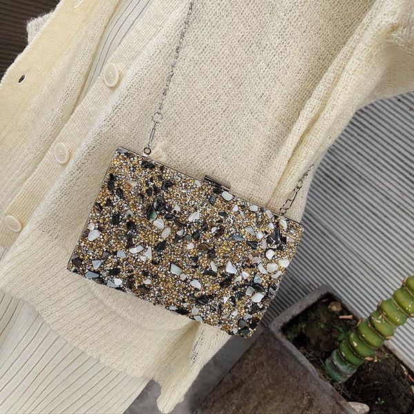 evening bags 20020 women's hand shoulder bag fashion glitter diamond sequin ladies clutch korean version shoulder1
evening bags 20020 women's hand shoulder bag fashion glitter diamond sequin ladies clutch korean version shoulder1