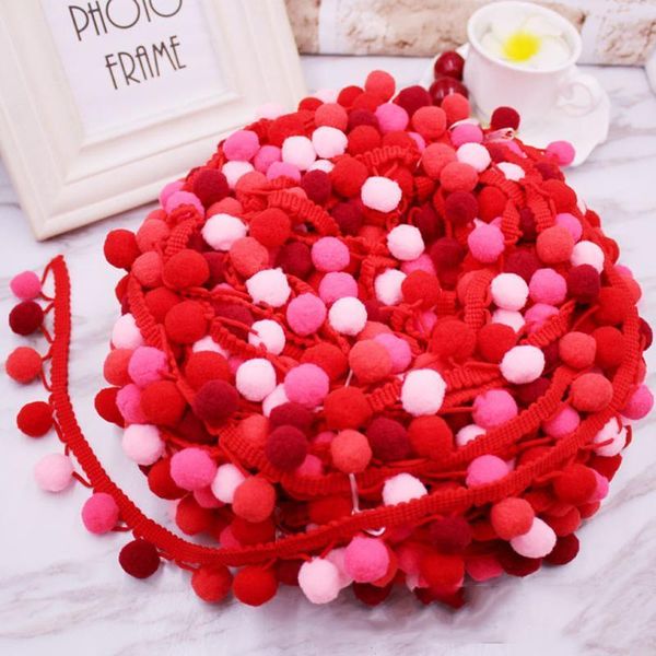 1yards lot pompom fringe trim fabric tassels fringe lace trimmings with pompom for curtains decoration diy sewing accessories h jllwki
1yards lot pompom fringe trim fabric tassels fringe lace trimmings with pompom for curtains decoration diy sewing accessories h jllwki