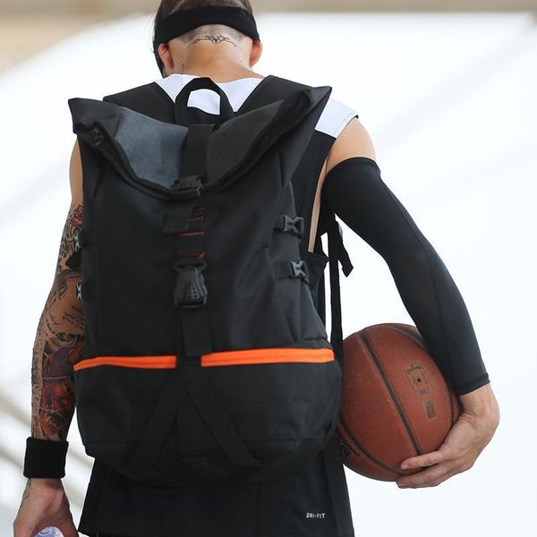 outdoor bags black nylon basketball backpack fashion sport training fitness bag travel large capacity mountaineering bag1
outdoor bags black nylon basketball backpack fashion sport training fitness bag travel large capacity mountaineering bag1