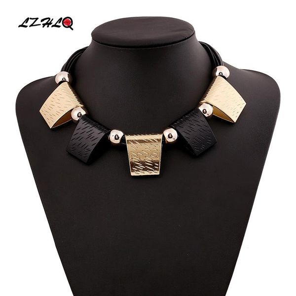 chains lzhlq fashion multilayer rope chain punk maxi necklaces statement geometric metal bead brand necklace women jewelry accessories, Silver
chains lzhlq fashion multilayer rope chain punk maxi necklaces statement geometric metal bead brand necklace women jewelry accessories, Silver