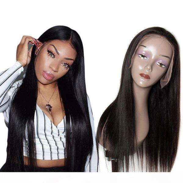 hd lace frontal human hair wig pre plucked brazilian glueless virgin glueless long straight brazilian transparent full lace hd wig baby hair, Black;brown
hd lace frontal human hair wig pre plucked brazilian glueless virgin glueless long straight brazilian transparent full lace hd wig baby hair, Black;brown