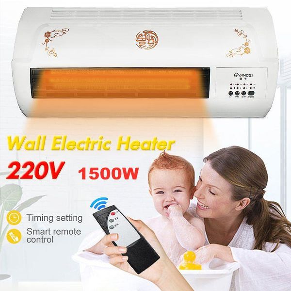 1500w electric heater timing wall mounted heater space heating air conditioner + remote control timer
1500w electric heater timing wall mounted heater space heating air conditioner + remote control timer