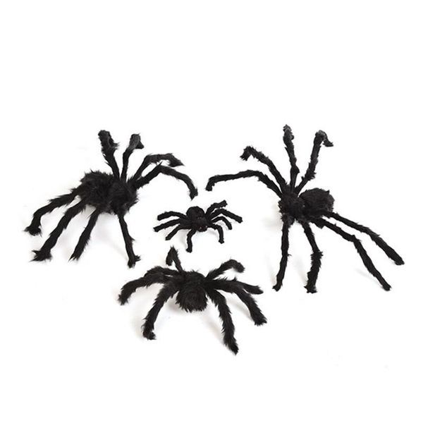 ужасы высокого качества giant черный плюшевый паук halloween party украшения реквизит дети детские игрушки haunted house decor
ужасы высокого качества giant черный плюшевый паук halloween party украшения реквизит дети детские игрушки haunted house decor