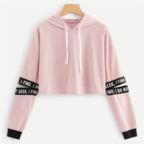 обрезка толстовки толстовки женщины осень и зима кнопка длинные рукава regular ladies hoodies moletom feminino inverno, Black
обрезка толстовки толстовки женщины осень и зима кнопка длинные рукава regular ladies hoodies moletom feminino inverno, Black