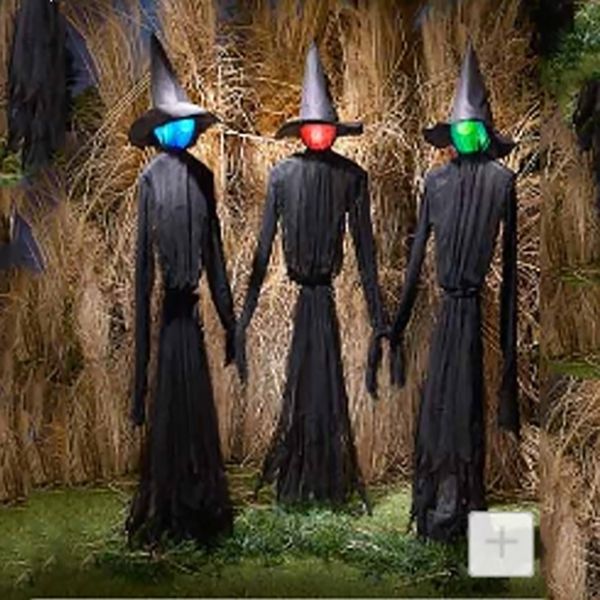 ziszm new halloween decoration lighting sound decorate and props induction 3 control holding hands with witcheshouse to people props rw3vb
ziszm new halloween decoration lighting sound decorate and props induction 3 control holding hands with witcheshouse to people props rw3vb
