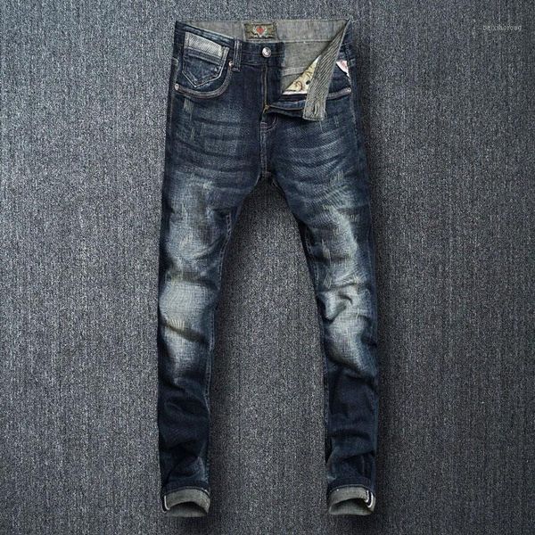 italian style fashion men jeans black blue color slim fit ripped jeans men vintage designer homme denim pants1
italian style fashion men jeans black blue color slim fit ripped jeans men vintage designer homme denim pants1