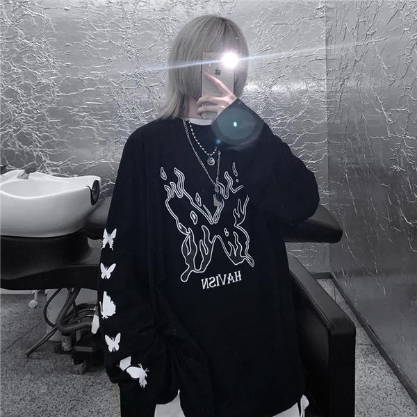 hooded women aesthetic dark sweatshirt female sudaderas korean style harajuku retro butterfly loose kpop black clothes
hooded women aesthetic dark sweatshirt female sudaderas korean style harajuku retro butterfly loose kpop black clothes