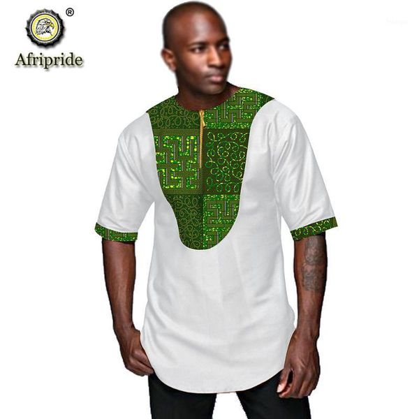 men`s casual african shirt dashiki blouse print attire short sleeve pure cotton plus size shirts afripride s20120011, White;black
men`s casual african shirt dashiki blouse print attire short sleeve pure cotton plus size shirts afripride s20120011, White;black