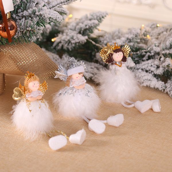 1pcs lovely angel girl doll christmas ornaments pendants gift xmas new year party decor supplies home window decoration 62813
1pcs lovely angel girl doll christmas ornaments pendants gift xmas new year party decor supplies home window decoration 62813