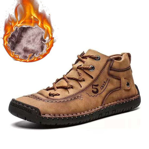 sneakers men men's winter handmade medium-cut male retro vintage frosty boots big size shoes, Black;red
sneakers men men's winter handmade medium-cut male retro vintage frosty boots big size shoes, Black;red