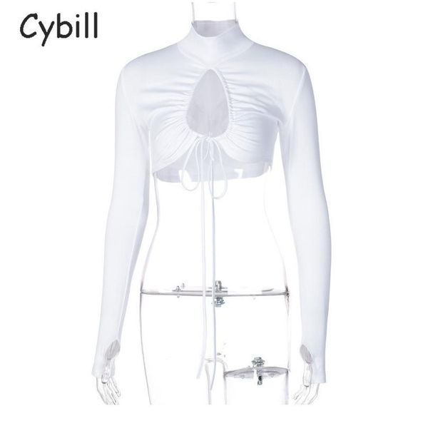 cybill hollow out turtleneck fleece autumn long sleeve short t shirt 2020 white black lace up short crop w sqcrqf
cybill hollow out turtleneck fleece autumn long sleeve short t shirt 2020 white black lace up short crop w sqcrqf