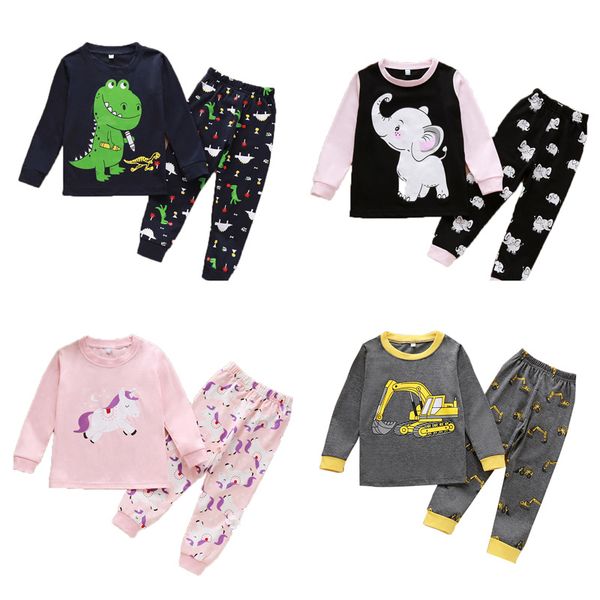 kids cartoon pajamas suit toddler dinosaur printed unicorn elephant raglan sleeves girls clothes baby boys cartoon pijamas 061016, White
kids cartoon pajamas suit toddler dinosaur printed unicorn elephant raglan sleeves girls clothes baby boys cartoon pijamas 061016, White