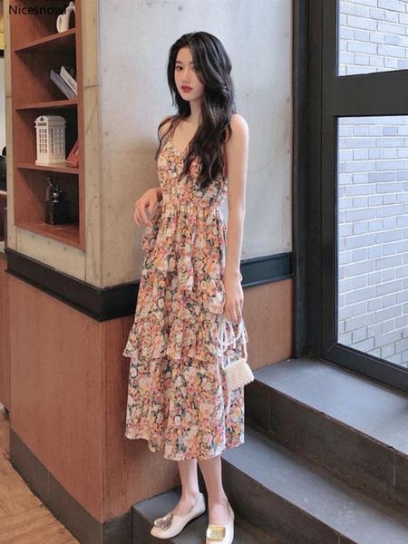 girlfriends dress summer french floral strap retro skirt waist hugging slim mid-length cake dress short1, Black;gray
girlfriends dress summer french floral strap retro skirt waist hugging slim mid-length cake dress short1, Black;gray