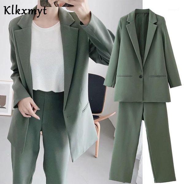 klkxmyt set women england office wear lady casual blazer women jackets single button suits pants trousers two pieces sets1, White
klkxmyt set women england office wear lady casual blazer women jackets single button suits pants trousers two pieces sets1, White