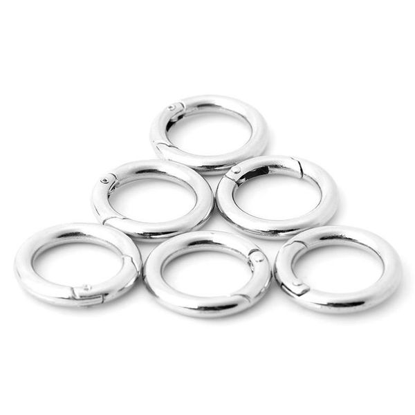 6pcs circle round carabiner camp spring snap clip hook keychain climbing tool 6pc qylkva
6pcs circle round carabiner camp spring snap clip hook keychain climbing tool 6pc qylkva