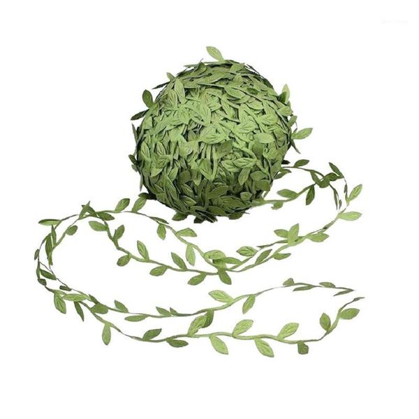 20m 1roll artificial leaves green simulation cloth decorative garland leaves rattans for party wedding wall decoration1
20m 1roll artificial leaves green simulation cloth decorative garland leaves rattans for party wedding wall decoration1