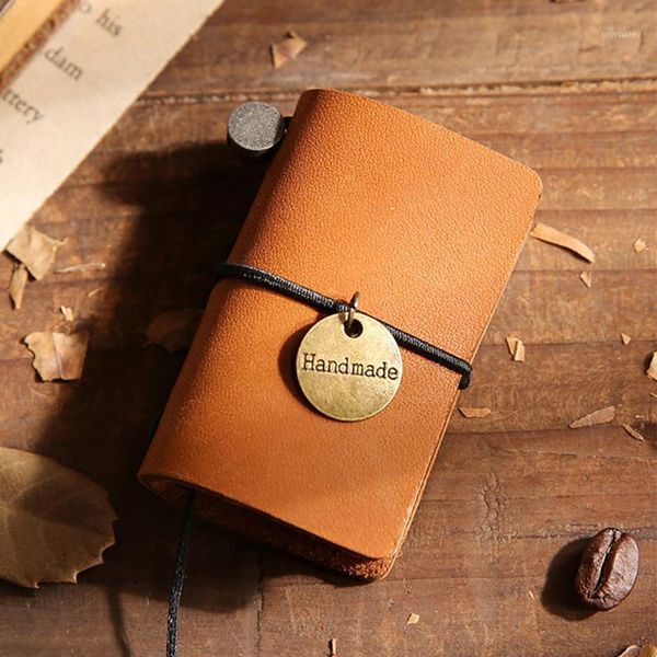notepad school supply bandage cowhide cover portable traveler mini retro notebook daily memo vintage diary journey1, Purple;pink
notepad school supply bandage cowhide cover portable traveler mini retro notebook daily memo vintage diary journey1, Purple;pink