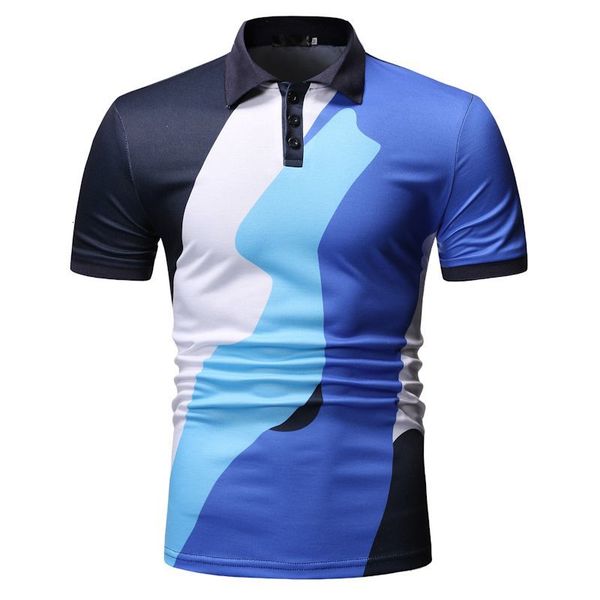 men new arrival summer men's casual polo shirt, White;black