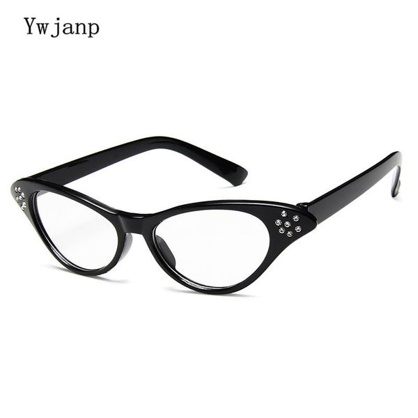 sunglasses ywjanp women brand design fashion cat's eye sun glasses female retro plum blossom diamond gafas de sol uv400, White;black
sunglasses ywjanp women brand design fashion cat's eye sun glasses female retro plum blossom diamond gafas de sol uv400, White;black